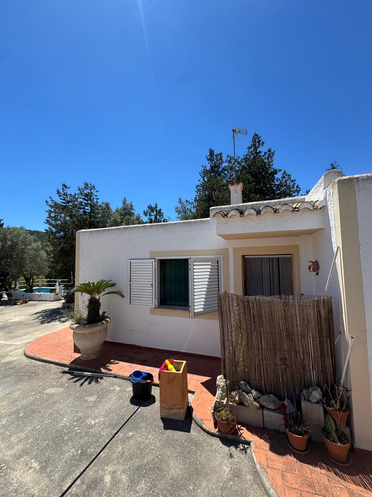 Guest house from the outside
