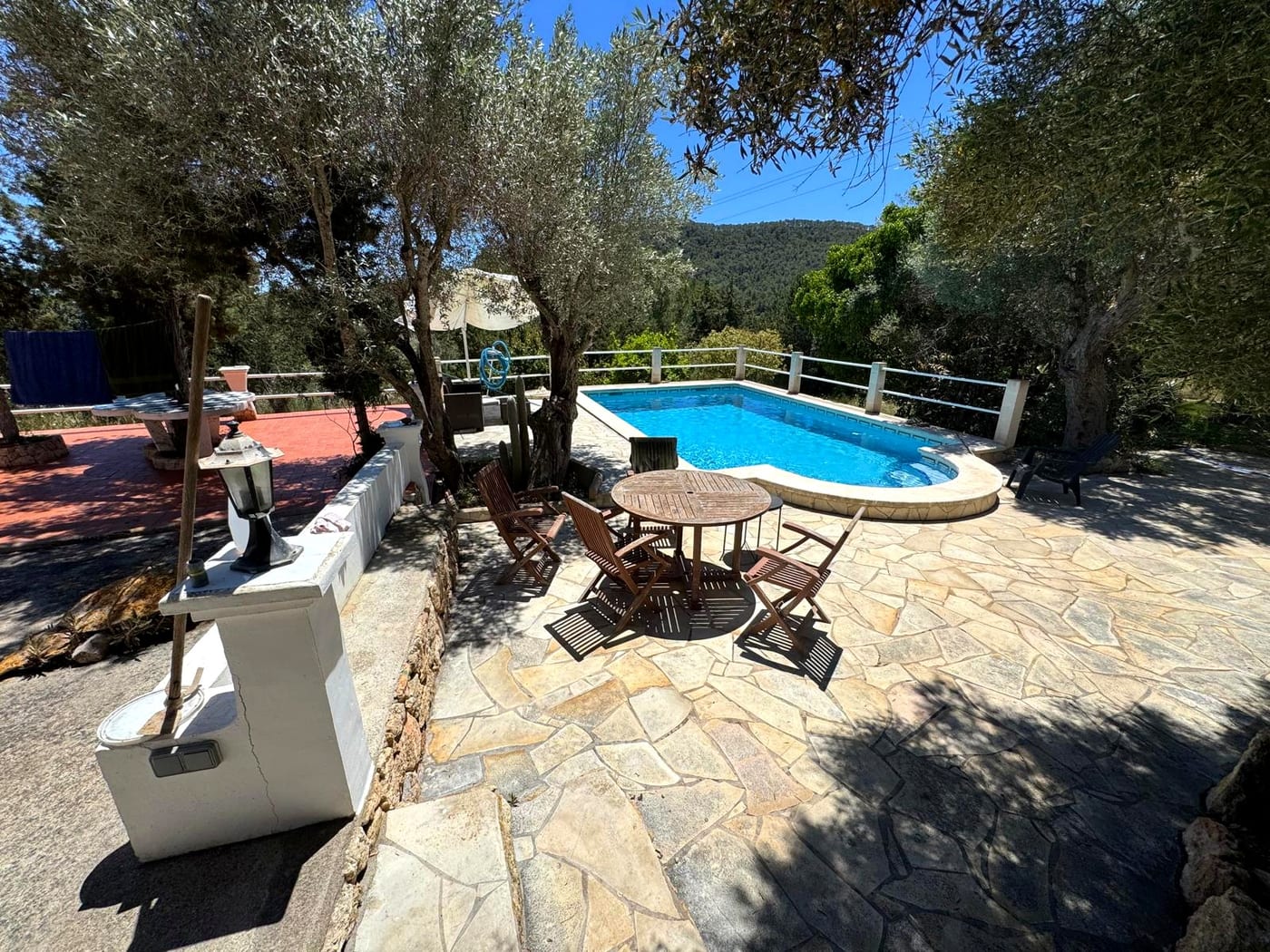 The pool